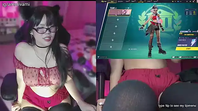 Snapshot of ammiasian chatting on 05-23-26, 03:27 ammiasian online show from 05-23-26, 03:27
