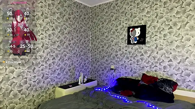 IeshaOsorio online show from 04-11-26, 07:45