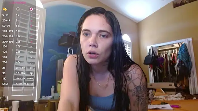 ahungkittykat online show from 05-06-26, 09:41