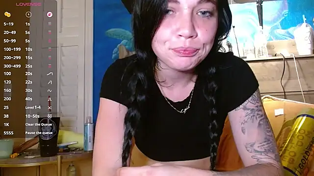 ahungkittykat online show from 05-05-26, 08:06