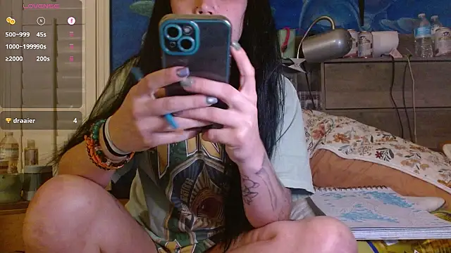 ahungkittykat online show from 05-12-26, 04:20