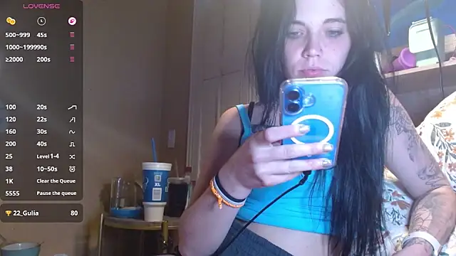 ahungkittykat online show from 05-19-26, 07:48