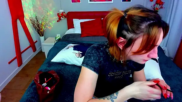 PollyRoseX online show from 03-18-26, 01:46