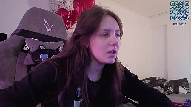 Snapshot of Holy_Kveta chatting on 02-25-26, 03:29 Holy Kveta online show from 02-25-26, 03:29