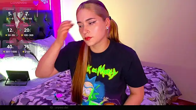 Snapshot of Arytits chatting on 02-13-26, 10:59 Arytits online show from 02-13-26, 10:59