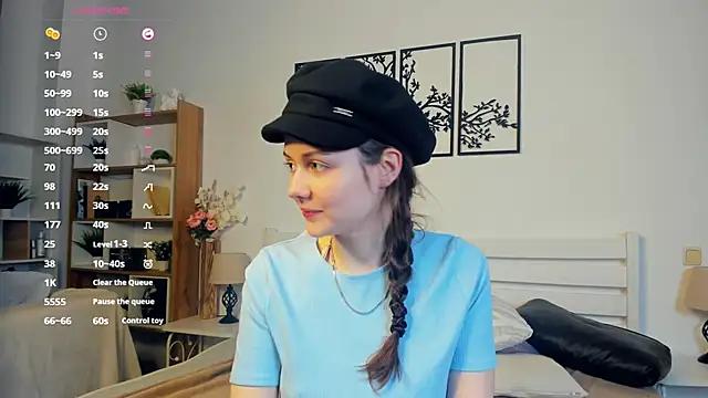 MalvinaTrafford online show from 03-13-26, 08:47