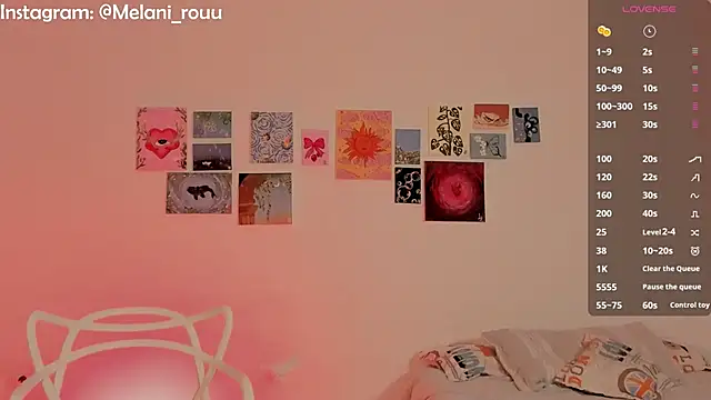 melrousses  online show from 02-26-26, 04:34