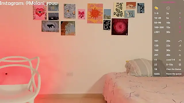 melrousses  online show from 02-18-26, 04:32