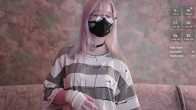 Snapshot of Yunakiss chatting on 03-01-26, 09:15 Yunakiss online show from 03-01-26, 09:15