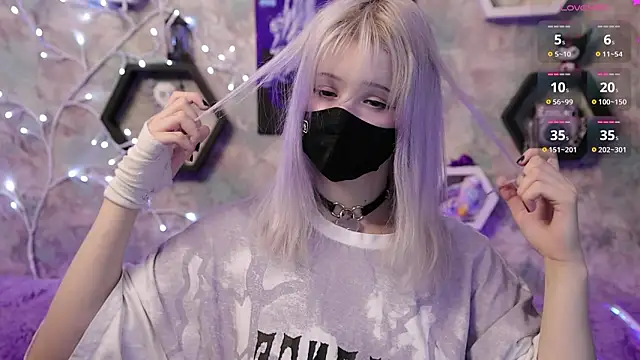 Yunakiss online show from 03-20-26, 09:16