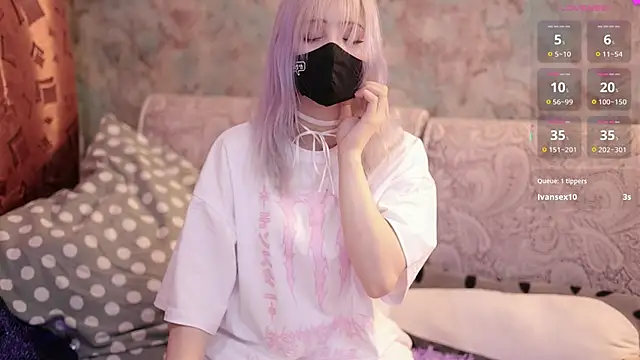 Yunakiss online show from 03-13-26, 09:09