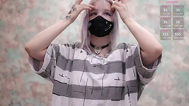 Snapshot of Yunakiss chatting on 02-26-26, 07:47 Yunakiss online show from 02-26-26, 07:47