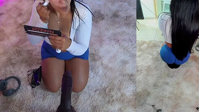 Ladyy brownn online show from 04-10-26, 11:17