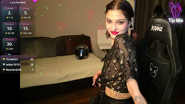 Eva Sterling  online show from 04-15-26, 01:15