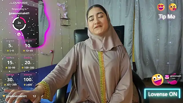 SamiraAwada online show from 03-12-26, 06:45