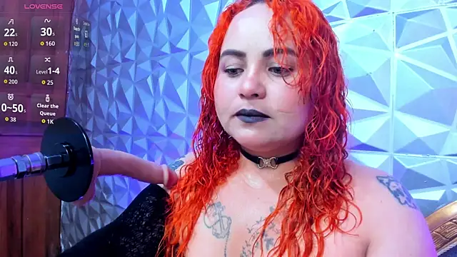 Snapshot of BarbaraSoul chatting on 05-27-26, 12:45 BarbaraSoul online show from 05-27-26, 12:45