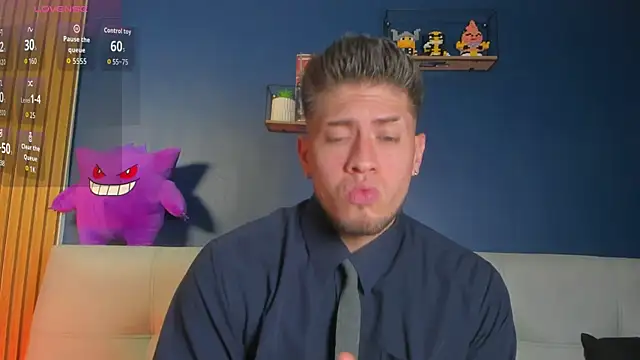 SebastianMaximoff  online show from 07-22-26, 08:00
