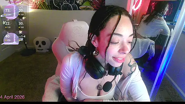 gunzinrose online show from 04-04-26, 03:51