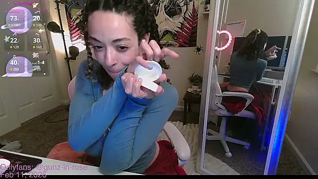 gunzinrose online show from 02-12-26, 03:17