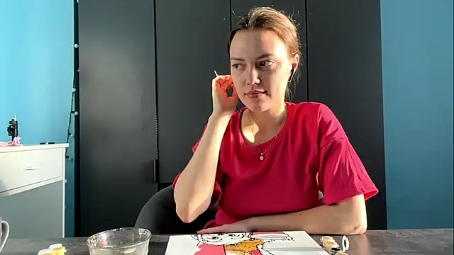 Snapshot of AndreeMerryman chatting on 02-05-26, 08:10 AndreeMerryman online show from 02-05-26, 08:10