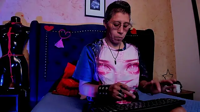 Kali Panther online show from 02-28-26, 07:35