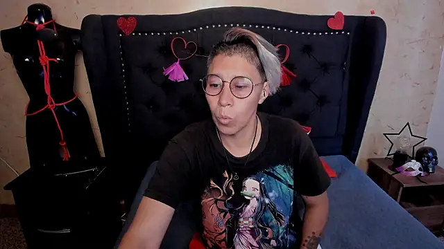 Kali Panther online show from 02-14-26, 02:28