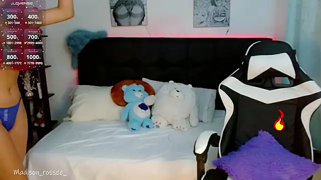 Madison Rossee online show from 02-08-26, 09:34