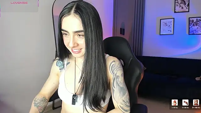 Luna tagliaferri online show from 05-08-26, 10:35