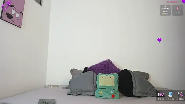 Cherry violeta online show from 02-19-26, 01:52