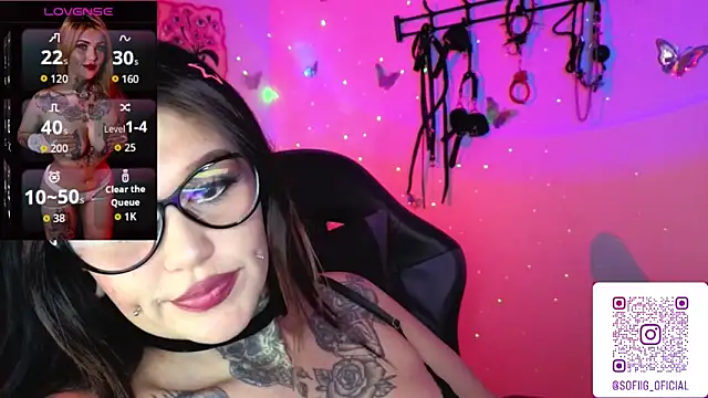 Zoeee 001 online show from 03-04-26, 10:28