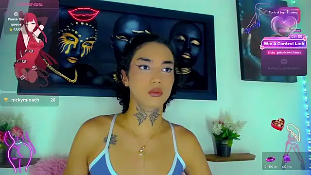 Snapshot of Darianna_Atehortua chatting on 02-07-26, 05:04 Darianna Atehortua online show from 02-07-26, 05:04