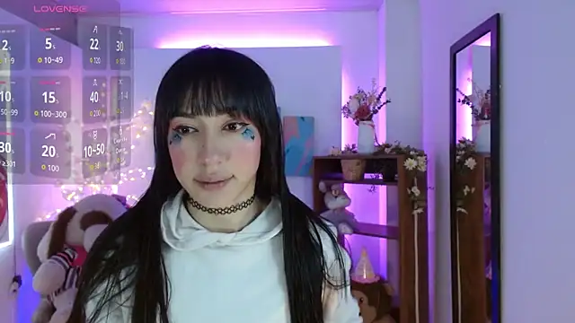 Snapshot of FIORELLA_L chatting on 05-16-26, 12:15 FIORELLA L online show from 05-16-26, 12:15