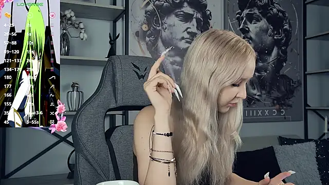 MaoqiBeverly online show from 07-08-26, 12:50