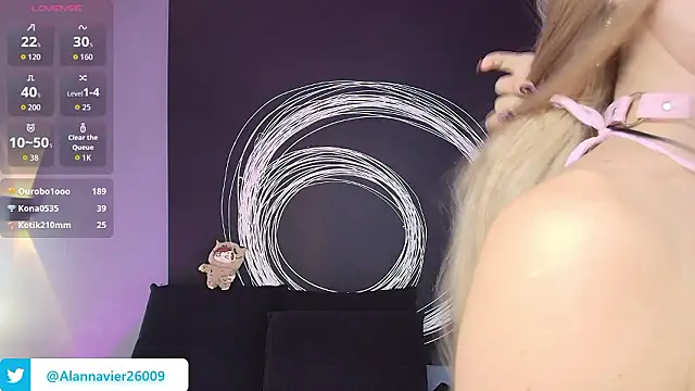 AlannaViera online show from 03-02-26, 05:08