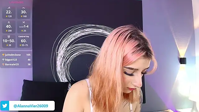Snapshot of AlannaViera chatting on 06-05-26, 12:55 AlannaViera online show from 06-05-26, 12:55