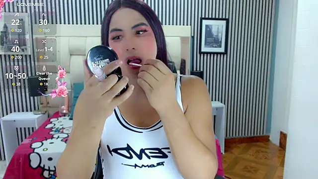 Sophia Valentina online show from 02-12-26, 01:22