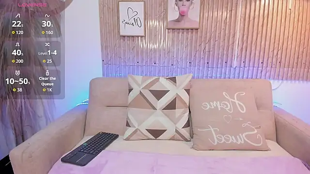 Sally Dvine online show from 03-09-26, 07:50