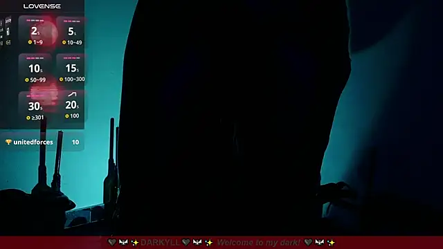 Snapshot of Darkyll33 chatting on 02-07-26, 01:24 Darkyll33 online show from 02-07-26, 01:24