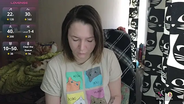 Ozalin  online show from 02-16-26, 09:52