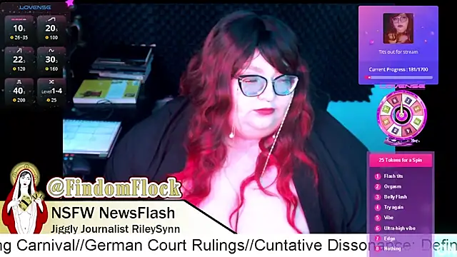 RileySynn online show from 02-21-26, 04:03