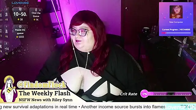 Snapshot of RileySynn chatting on 05-23-26, 06:34 RileySynn online show from 05-23-26, 06:34