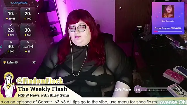 Snapshot of RileySynn chatting on 05-16-26, 06:23 RileySynn online show from 05-16-26, 06:23