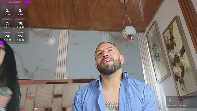 Lion and aria online show from 04-12-26, 07:06