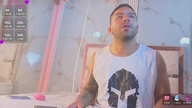 Lion and aria online show from 02-22-26, 05:14