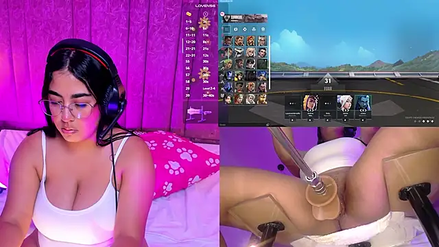 MarihanFerrer online show from 04-08-26, 08:21