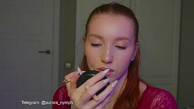 Snapshot of gingerofaurora chatting on 02-18-26, 08:22 gingerofaurora online show from 02-18-26, 08:22