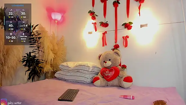 gaby cartter online show from 06-18-26, 10:04