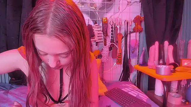 mhannia bdsm303av online show from 02-12-26, 04:34