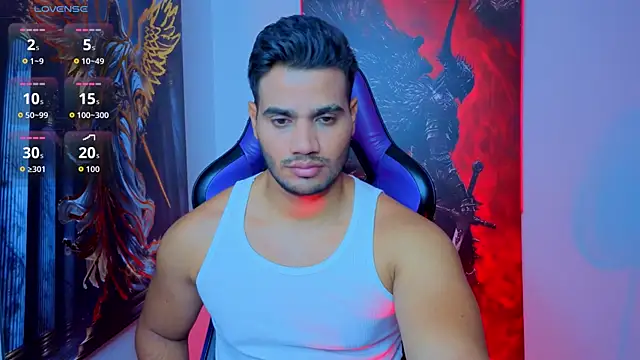 Snapshot of AndresRodriguez1 chatting on 07-05-26, 10:33 AndresRodriguez1 online show from 07-05-26, 10:33