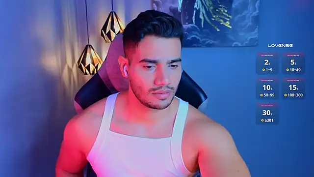 AndresRodriguez1 online show from 02-25-26, 01:22